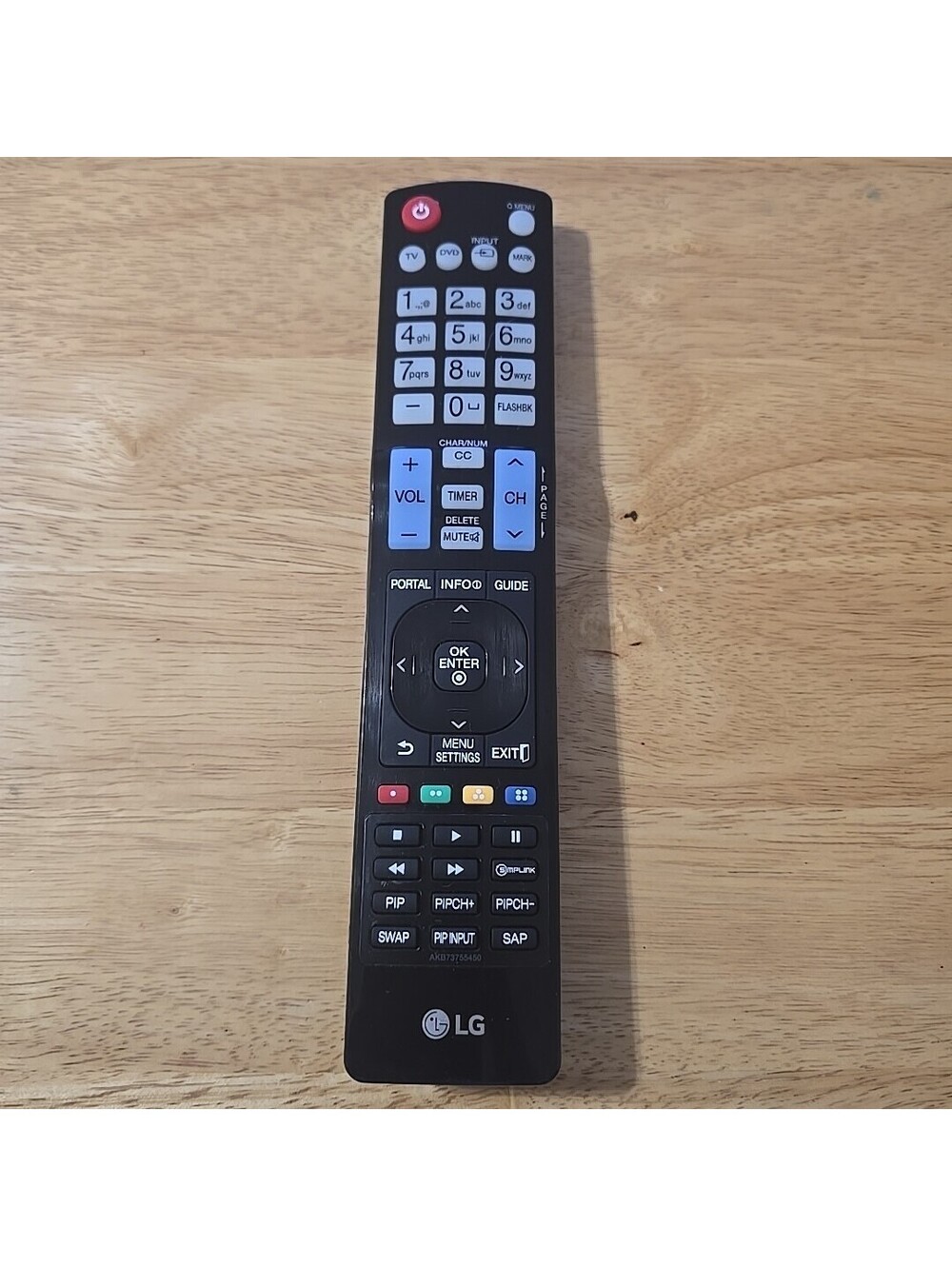 LG Remote AKB73755450 43LX560H AGF76692631